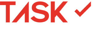 Task Engineering - Logo Design_Coloured logo - Red-White